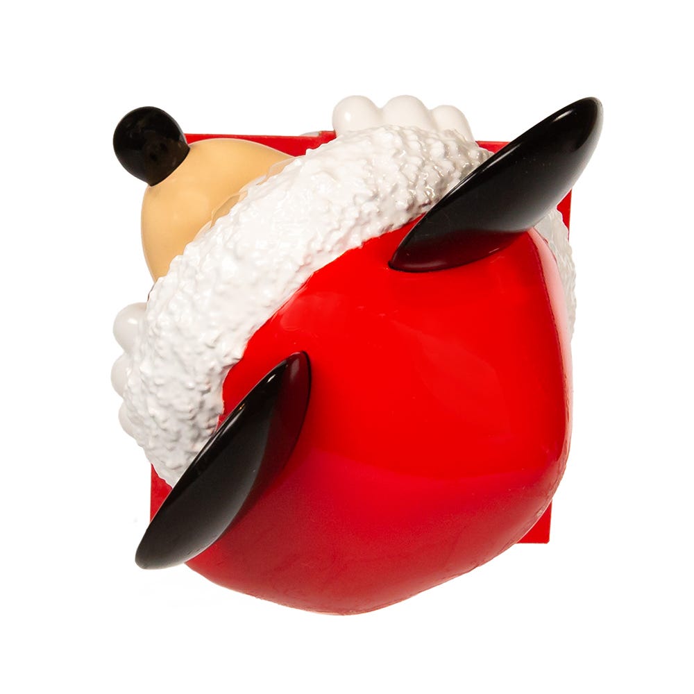 Kurt Adler 8-Inch Un-Lit Disney© Mickey In Present Tree Topper